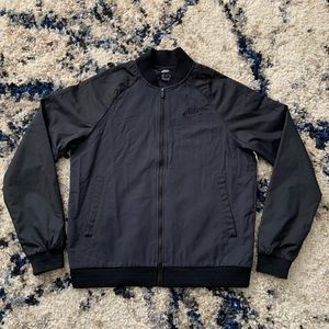 Men’s Medium Nike Full Zip Track Jacket Black